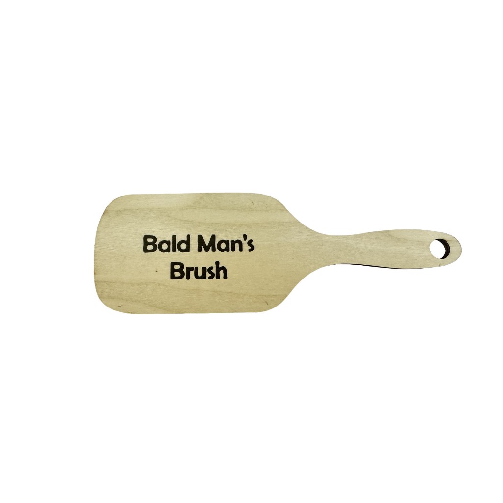 Birthday,Friendship Gifts,Grandparent's Day,Father's Day,Bald Man’s Comb – Funny Gifts for Bald Men